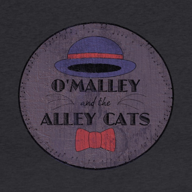 O'Malley and the Alley Cats by rebeccaariel